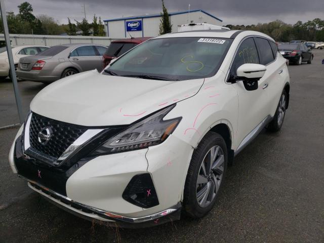 2021 NISSAN MURANO SL 5N1AZ2CJ3MC122944