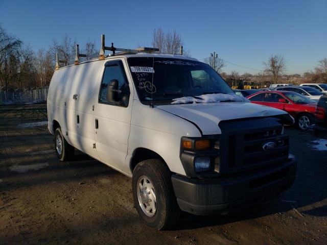 Salvage cars for sale from Copart Baltimore, MD: 2010 Ford Econoline