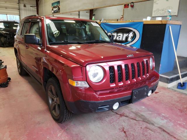 Salvage cars for sale from Copart Angola, NY: 2015 Jeep Patriot LA