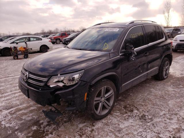 2017 VOLKSWAGEN TIGUAN HIG WVGLV7AX3HK005269