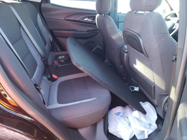 VIN: KL79MRSL7NB046621 Auction: COPART Lot: 68939361 Location: MO - ST. LOUIS KL79MRSL7NB046621 CHEVROLET TRAILBLAZE 2022 BLACK Photo 6