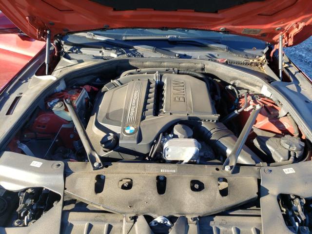 2013 BMW 640 I WBA6A0C50DDF14492