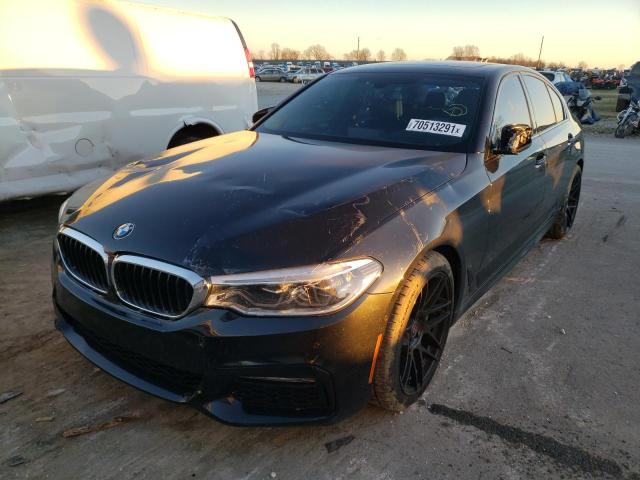 2017 BMW 540 I WBAJE5C30HG916878