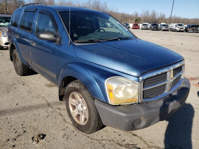 Salvage cars for sale from Copart Louisville, KY: 2005 Dodge Durango ST