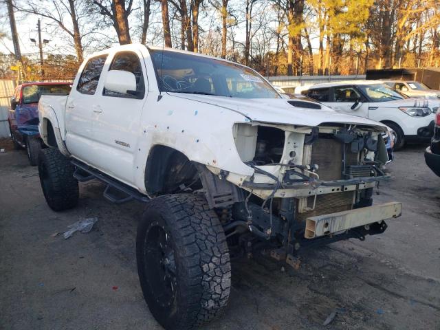 Salvage cars for sale at Austell, GA auction: 2010 Toyota Tacoma DOU