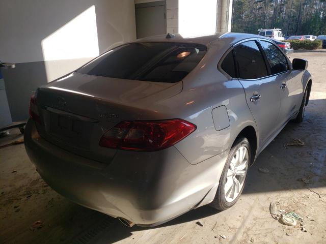 2011 INFINITI M37 X JN1BY1AR0BM370951