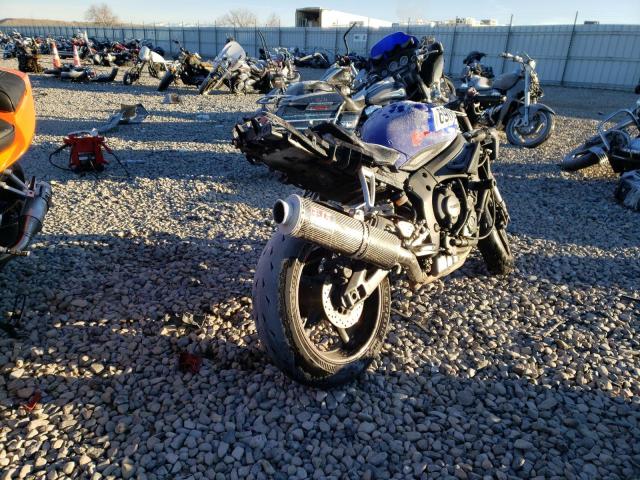 2007 YAMAHA YZF-R6 JYARJ06E27A033427