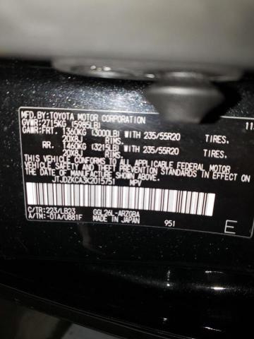 2019 LEXUS RX 350 L JTJDZKCA3K2015751