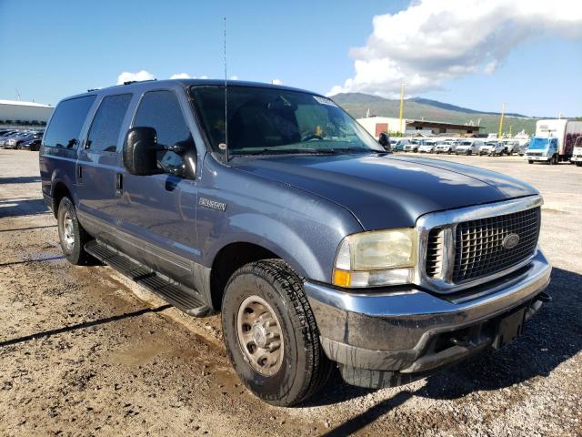 Salvage 2003 FORD EXCURSION - Small image