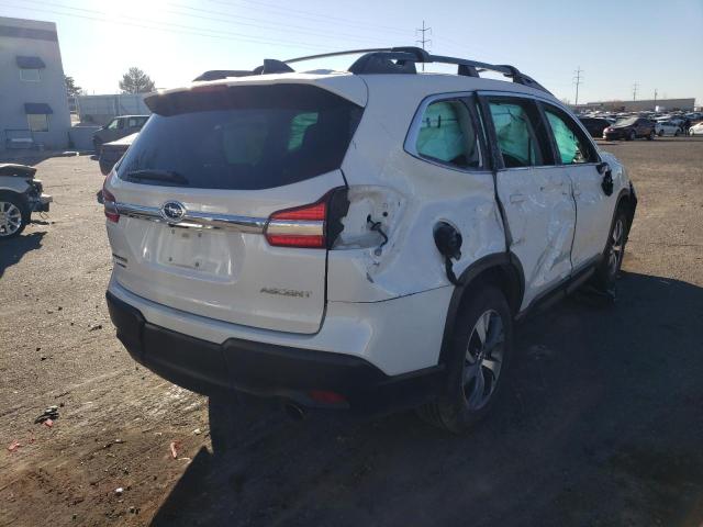 2020 SUBARU ASCENT PRE 4S4WMAFD5L3415652