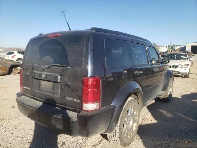 2011 DODGE NITRO HEAT 1D4PT4GK8BW567967