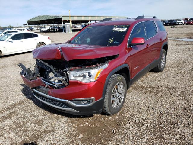2019 GMC ACADIA SLE - 1GKKNLLS7KZ237550