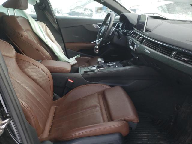 2017 AUDI A4 TECHNIK WAUCNAF4XHN051693