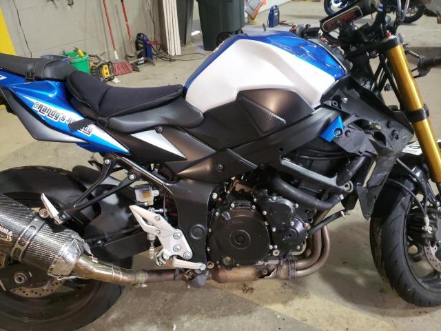2015 SUZUKI GSX-S750 JS1GR7NA2F2101644