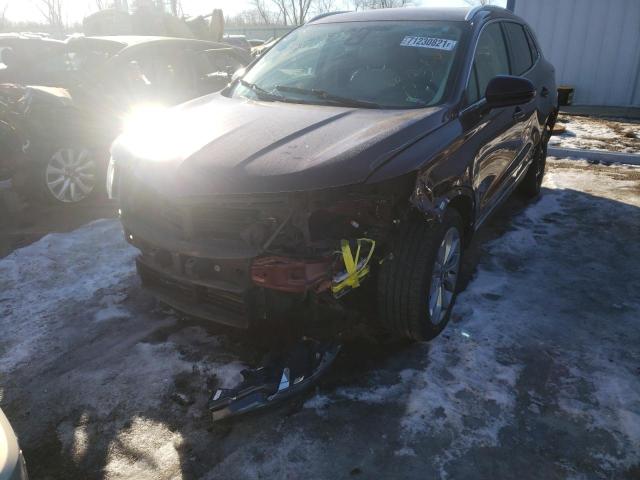 2017 LINCOLN MKC SELECT 5LMCJ2C94HUL07653