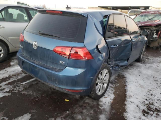 2015 VOLKSWAGEN GOLF TDI 3VWRA7AU9FM013542