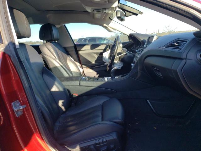 2013 BMW 640 I WBA6A0C50DDF14492