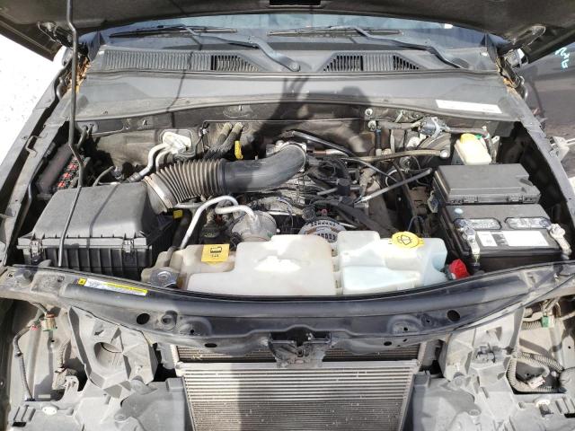 2011 DODGE NITRO HEAT 1D4PT4GKXBW576329