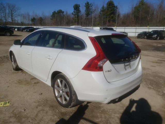 2017 VOLVO V60 T5 PLA YV140MEM6H1338247