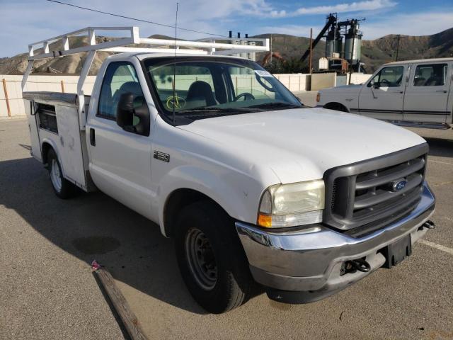 Salvage cars for sale from Copart Van Nuys, CA: 2003 Ford F250 Super