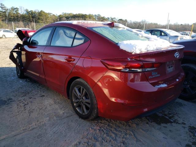 5NPD84LFXHH027299 Hyundai Elantra Se 2017. Фото: 2