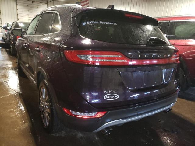 2015 LINCOLN MKC 5LMCJ1A99FUJ00959