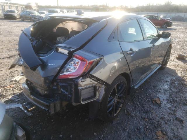 SHHFK7H43MU407028 Honda Civic Spor 2021. Фото: 3