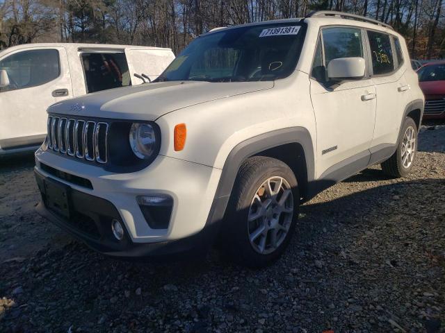 2019 Jeep Renegade Latitude VIN: ZACNJABB9KPK01512 Lot: 71391381