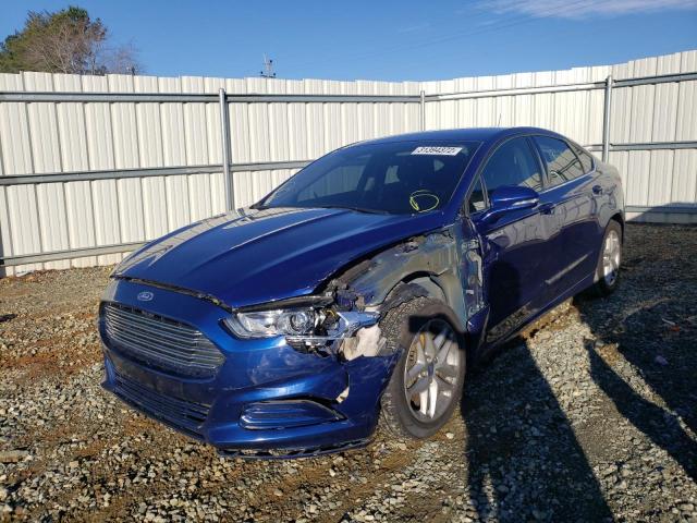 2013 FORD FUSION SE - 3FA6P0H77DR275626