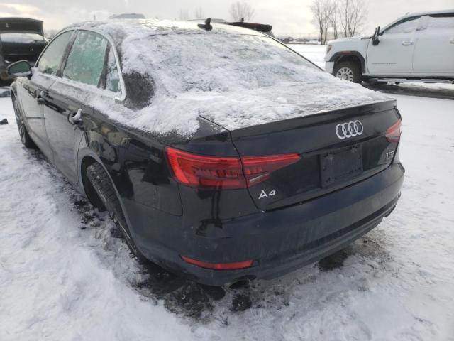 2017 AUDI A4 TECHNIK WAUCNAF4XHN051693