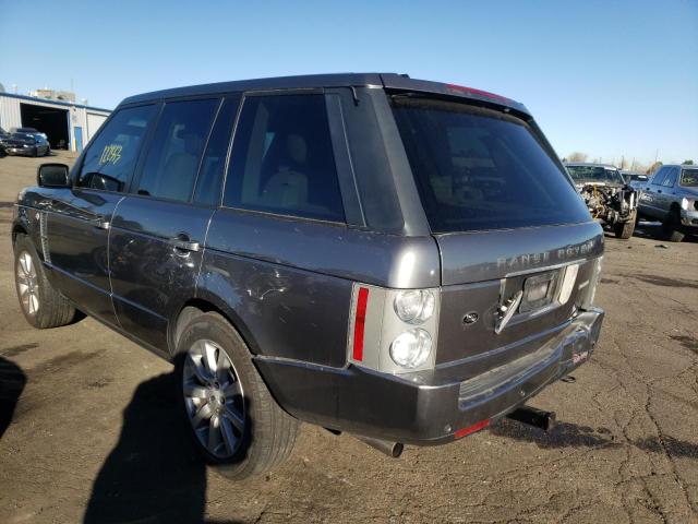 SALMF13418A286640 Land Rover Range Rove 2008. Фото: 2