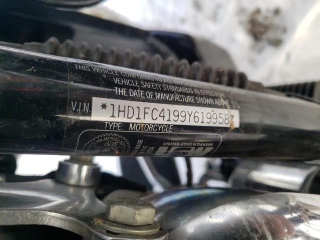 2009 HARLEY-DAVIDSON FLHTCU 1HD1FC4199Y619958