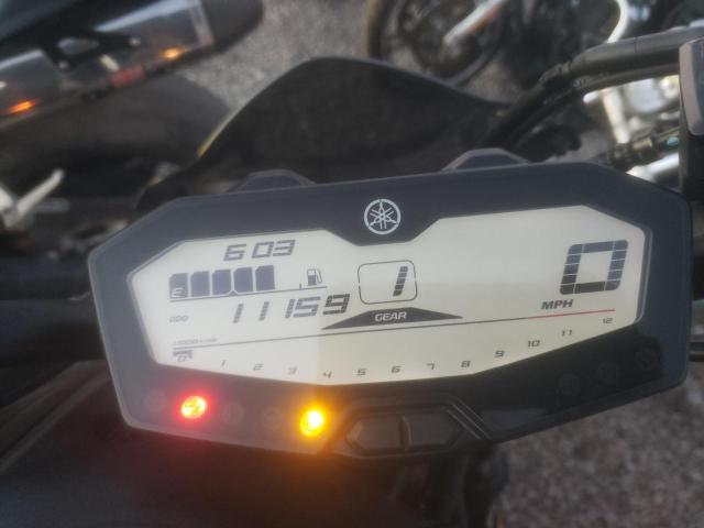 2019 YAMAHA MT07 JYARM27E8KA002886