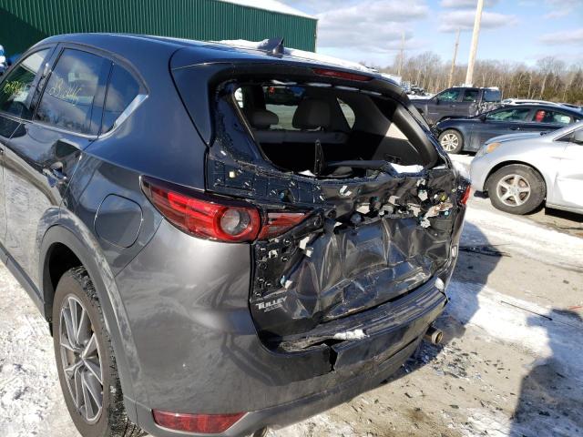 JM3KFBDM1J0437045 Mazda Cx-5 Grand 2018. Фото: 8