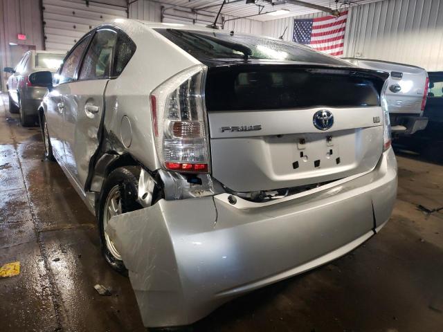 JTDKN3DU6A1027613 Toyota Prius 2010. Фото: 2