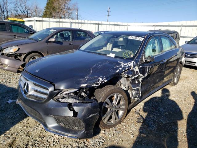 2014 MERCEDES-BENZ E 250 BLUE - WDDHF0EB5EA896850