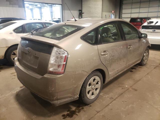 2008 TOYOTA PRIUS - Right Rear View