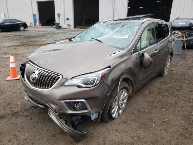 2017 BUICK ENVISION E LRBFXDSA7HD129424