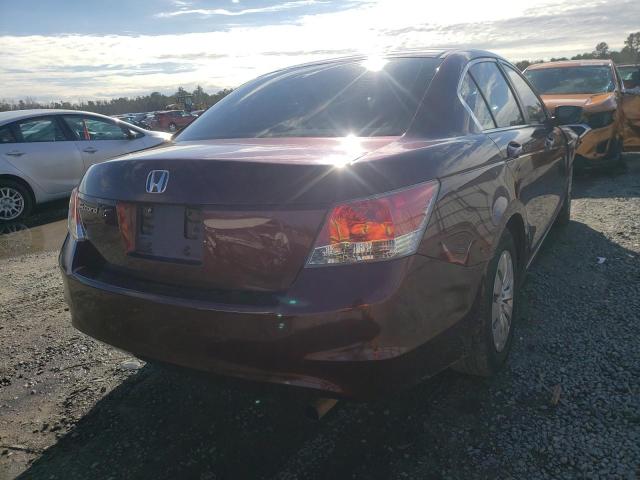2010 HONDA ACCORD LX - 1HGCP2F30AA014211