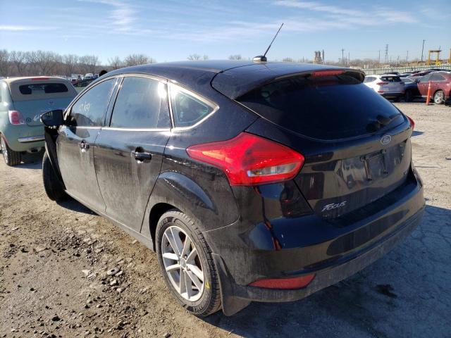 1FADP3K24HL339602 Ford Focus Se 2017. Фото: 2