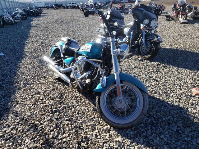 Salvage cars for sale from Copart Magna, UT: 2007 Kawasaki VN900 B