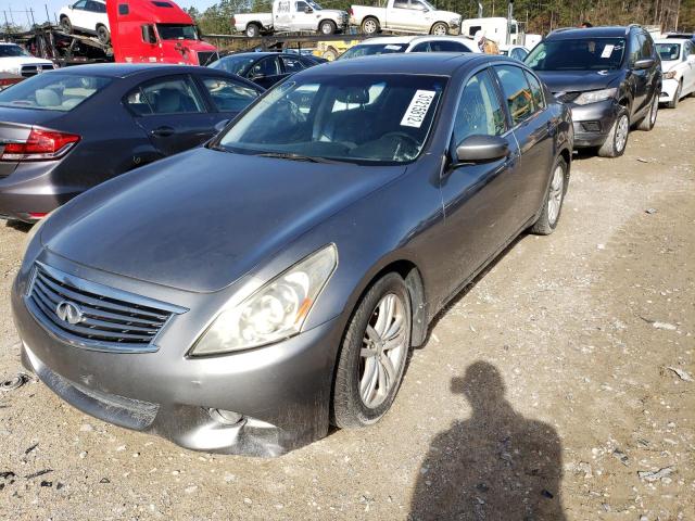 2010 INFINITI G37 BASE JN1CV6AP9AM403209