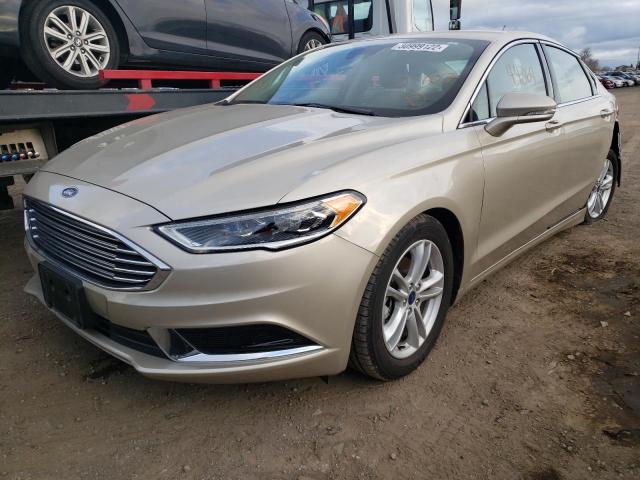 3FA6P0HD5JR115777 Ford Fusion Se 2018. Фото: 1