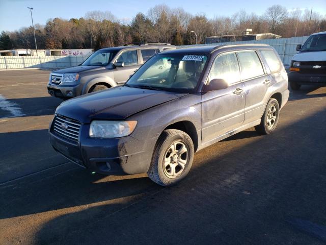 2006 SUBARU FORESTER 2 - Left Front View