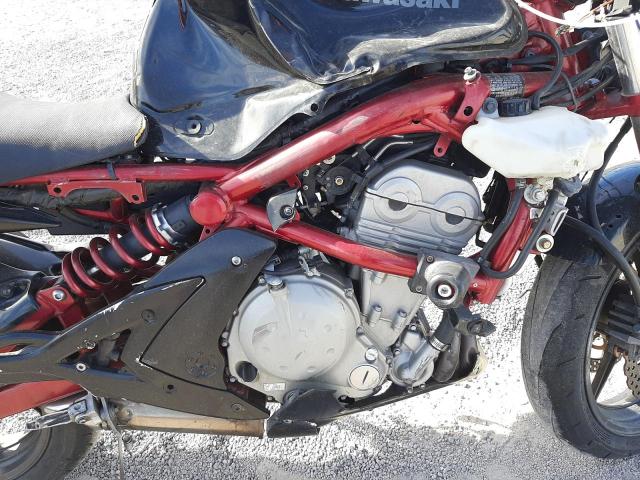 2006 KAWASAKI EX650 A6F - JKAEXEA126A002447