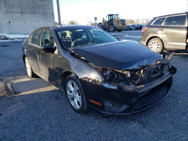 3FAHP0HA8CR177367 Ford Fusion Se 2012