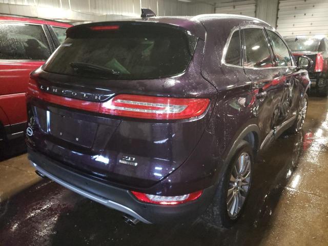 2015 LINCOLN MKC 5LMCJ1A99FUJ00959