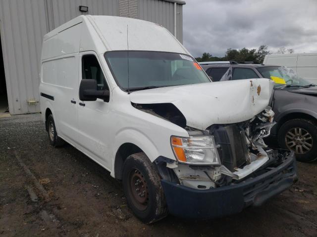 Nissan salvage cars for sale: 2015 Nissan NV 2500