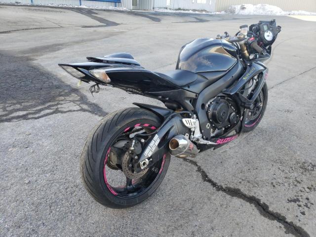 2007 SUZUKI GSX-R600 JS1GN7DA372122761