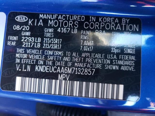 2021 KIA SELTOS S KNDEUCAA6M7132857